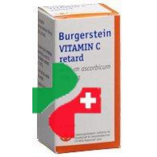 Burgerstein Vitamin C Retard Kapseln 500мг Neu 30 штук