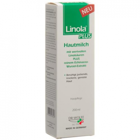 Linola Plus Hautmilch 200мл