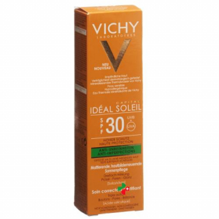 Vichy Ideal Soleil Anti-Unreinheiten LSF 30 50мл