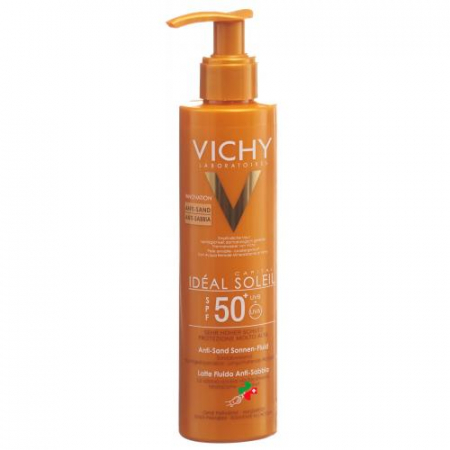 Vichy Ideal Soleil Anti-Sand LSF 50 200мл