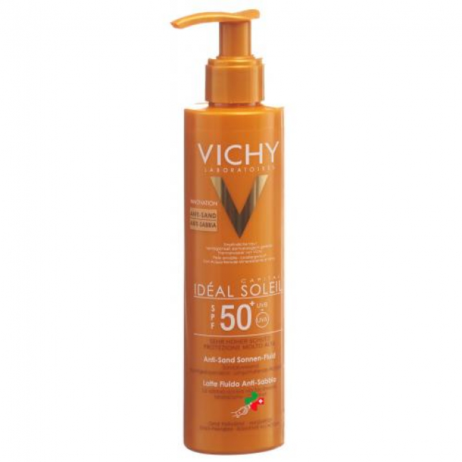 Vichy Ideal Soleil Anti-Sand LSF 50 200мл