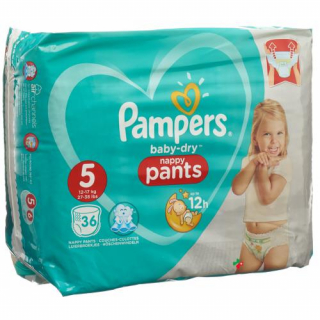 Pampers Baby Dry Pants размер 5 12-18кг Jun Spa ?36neu