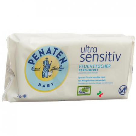 Penaten Ultra Sensitiv влажные салфеткиRefill 56 штук