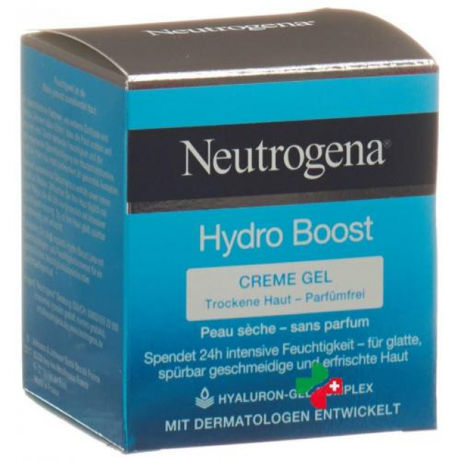 Neutrogena Hydra Boost крем гель доза 50мл