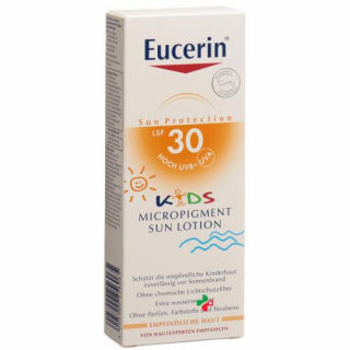 Eucerin Kids Micropigment Sun лосьон LSF 30 150мл