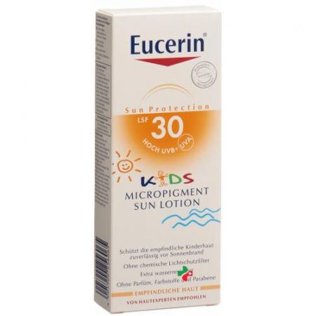 Eucerin Kids Micropigment Sun лосьон LSF 30 150мл