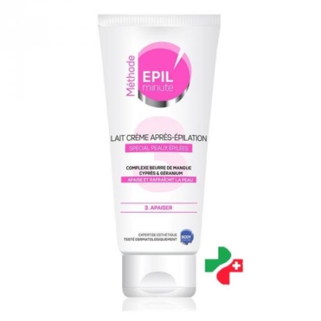BODY MINUTE EPIL LAIT APRES EP