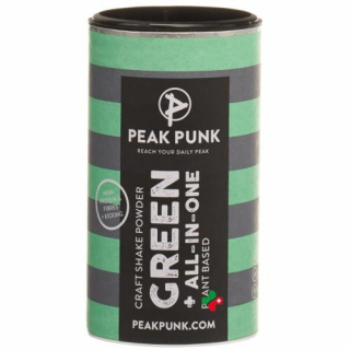 PEAK PUNK SHAKE GREEN+GUARANA