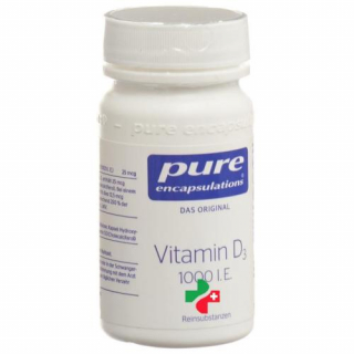 Пьюр Витамин Д3 1000 МЕ/доза 60 капсул