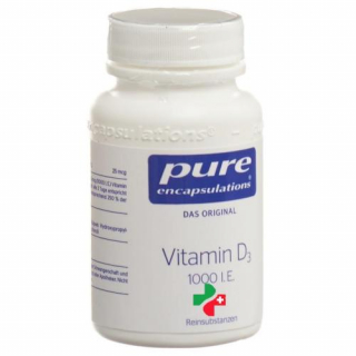 Пьюр Витамин Д3 1000 МЕ/доза 120 капсул