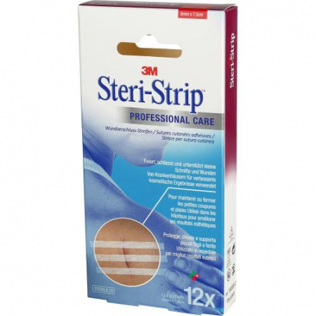 3M STERI STRIP 6X75MM WEISS VE