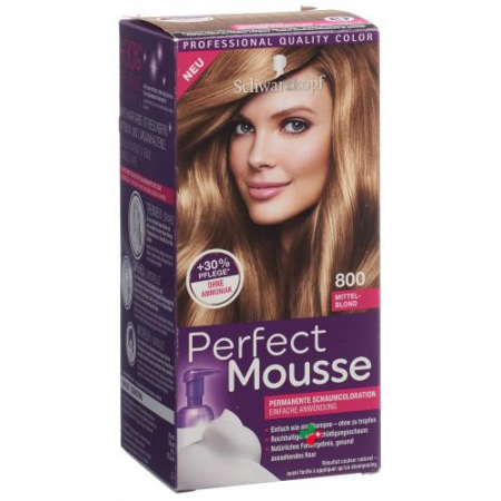 PERFECT MOUSSE 800 MITTELBLOND