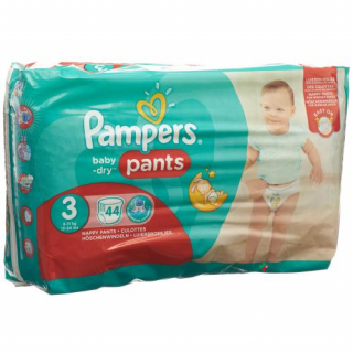 PAMPERS BABY DRY PANTS 3 6