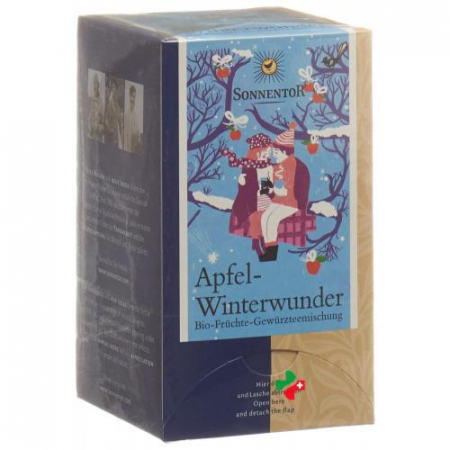 SONNENTOR APFEL WINTERWUND TEE