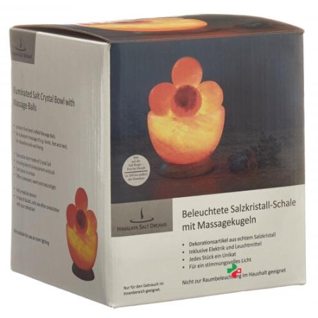 VITASAL KRIST LAMPE SCHALE+KUG