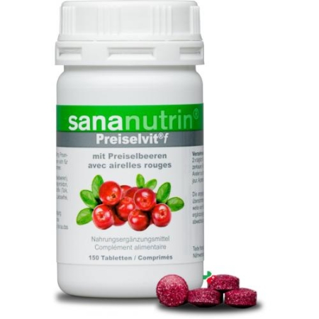 SANANUTRIN PREISELVIT F DS