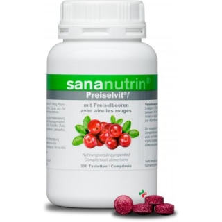 SANANUTRIN PREISELVIT F DS