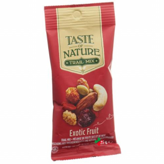 TASTE OF NATURE TRAIL MIX EXOT