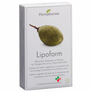 Фитофарма Липоформ 60 таблеток