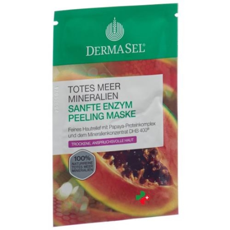 DERMASEL MASKE ENZYM PEELI