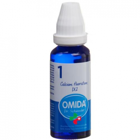 OMIDA SCH NO1 CALCI FLUOR D12