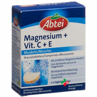 ABTEI MAGNESIUM + VIT C + E BR