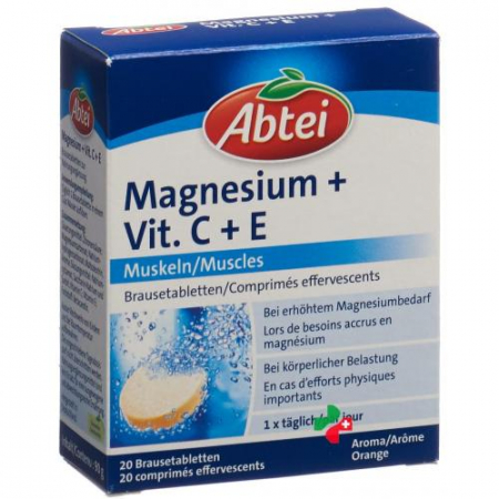 ABTEI MAGNESIUM + VIT C + E BR