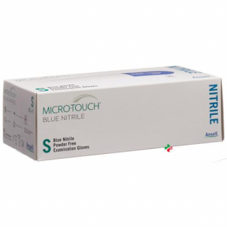 MICRO-TOUCH BLU NITRI U-HS XS