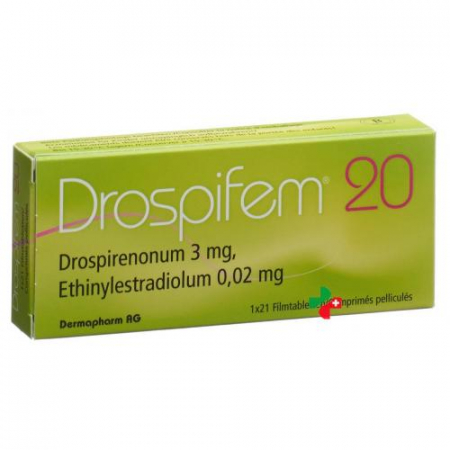 Дроспифем 20 21 таблетка покрытая оболочкой
