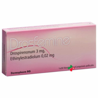 Дросфемин 28 таблеток покрытых оболочкой