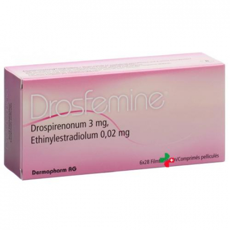 Дросфемин 6 x 28 таблеток покрытых оболочкой