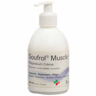 SOUFROL MAGNESIUM CRME RELAX D