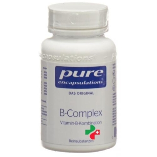 Pure B-Complex капсули Ds 60 шт