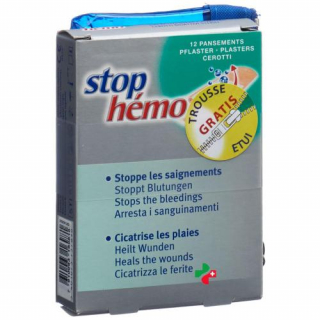 STOP HEMO PFLASTER+ ETUI