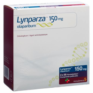 Линпарза 150 мг 112 таблеток покрытых оболочкой