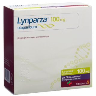 Линпарза 100 мг 112 таблеток покрытых оболочкой