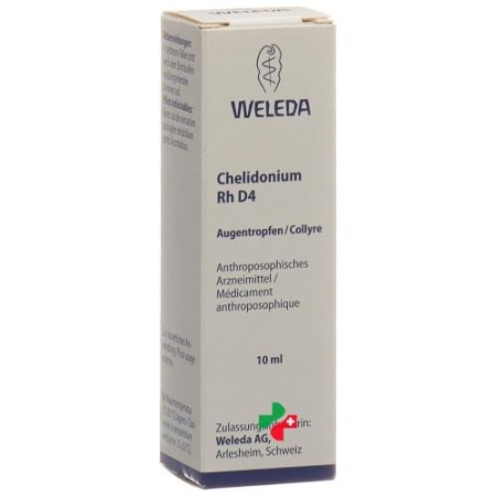 WEL CHELIDONIUM RH OPHT D4