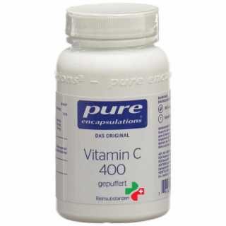 Чистый витамин C 400 буферизированный 180 капсул