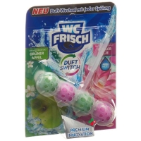 WC-FRISCH DUFT-SWITCH APFEL WA