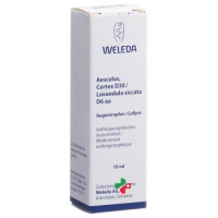 Weleda Aesculus Cortex D 30/Lavandula siccata D 6 aa Gtt Opht 10