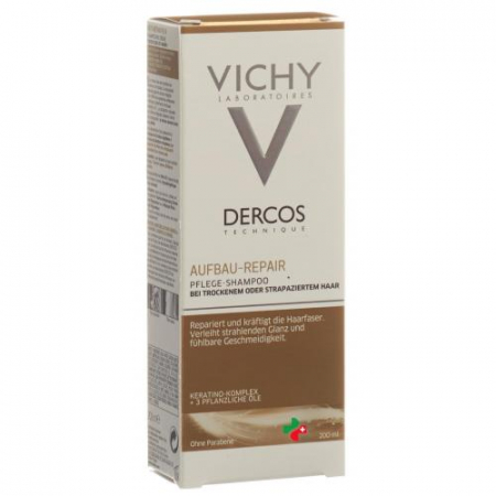Vichy Dercos Nutri Repair Shampoo 200мл