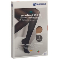 VENOTRAIN MICRO A-D KKL2 XL плюс/довгий відкритий носок карамель