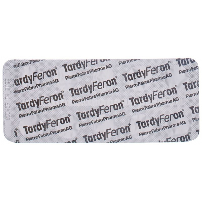 TARDYFERON Ret Tabl 80 mg