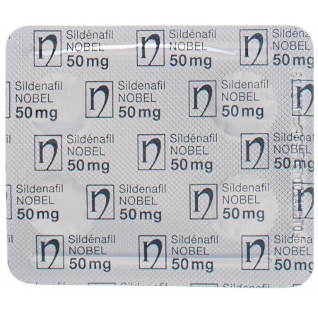 Силденафил NOBEL Filmtabl 50 мг 12 шт.