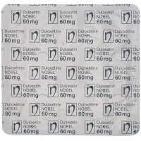 DULOXETIN NOBEL Kaps 60 mg