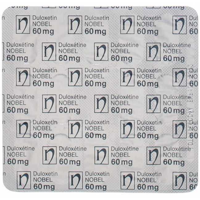 DULOXETIN NOBEL Kaps 60 mg