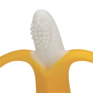 Nuby приспособление для прорезывания зубов в форме банана 3M+