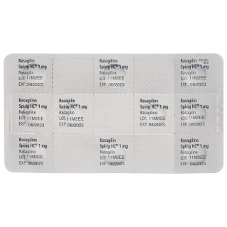 RASAGILIN Spirig HC Tabl 1 mg
