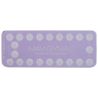 Таблетки-пленки MAVI Gynial