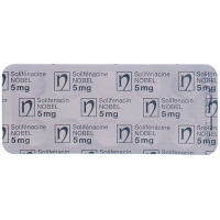 SOLIFENACIN NOBEL Filmtabl 5 mg
